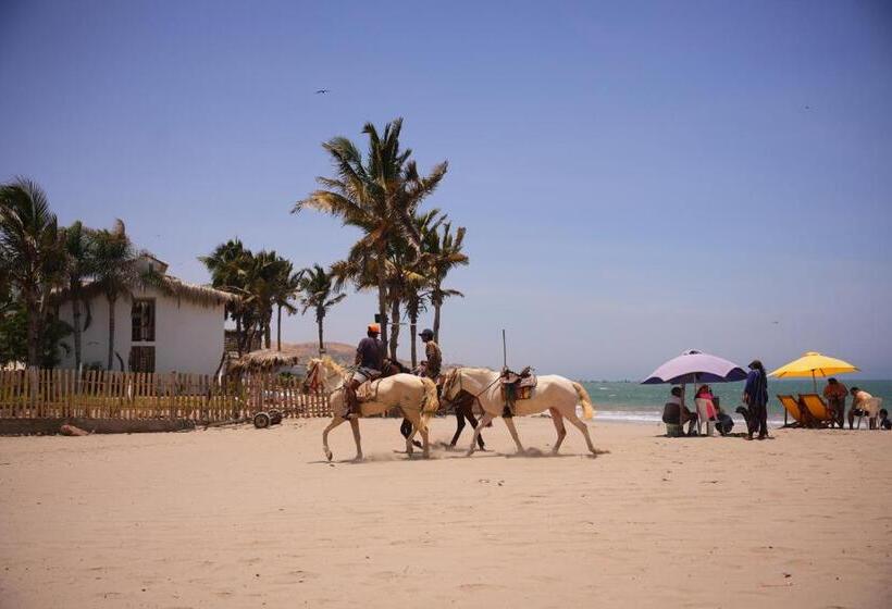 Пансион Casa Tito Máncora Bungalow Privado