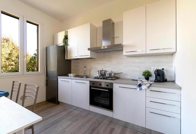 펜션 Casadelfalegname