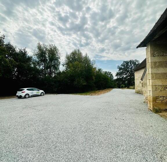 Пансион Chambres D’hôtes Autonomes Le Domaine Neuf Morlac