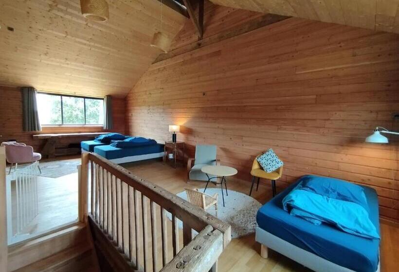 ペンション Les Prés Grand Lodge