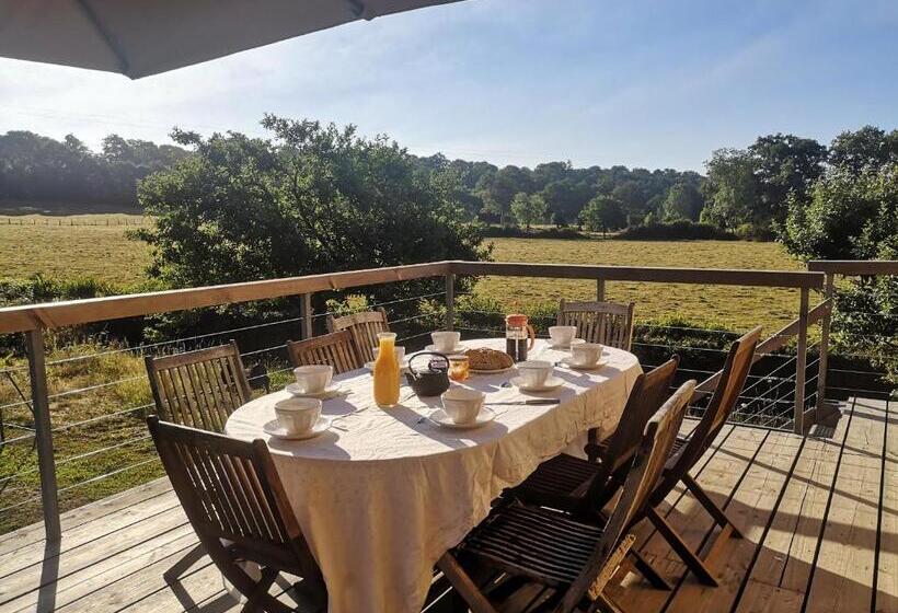 ペンション Les Prés Grand Lodge