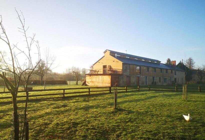 ペンション Les Prés Grand Lodge