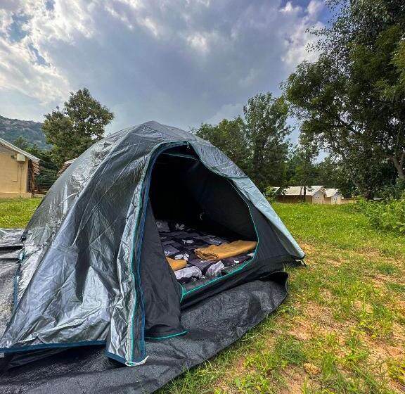 펜션 Rac Adventure Camp By Lexstays,near Isha Foundation