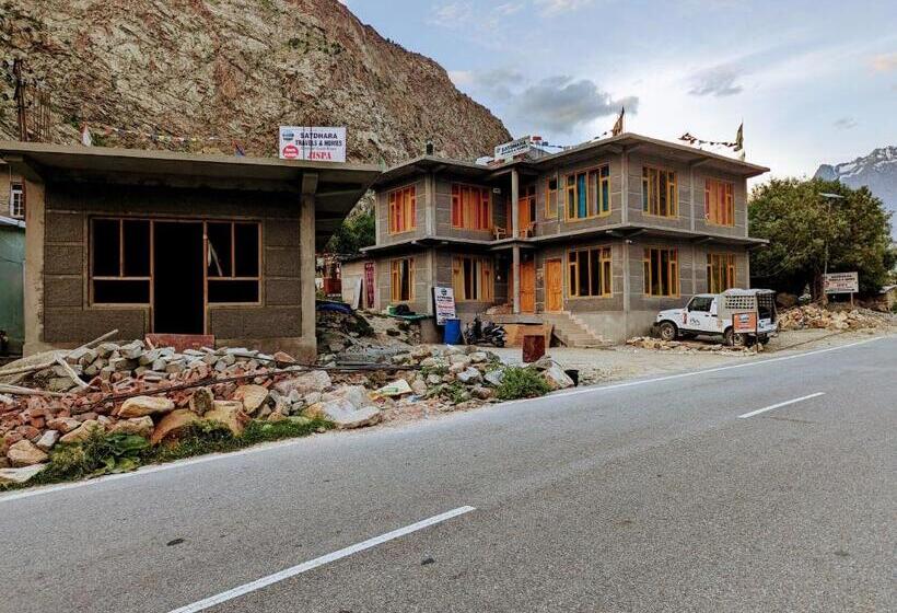 بنسيون Satdhara Travels And Homes Jispa
