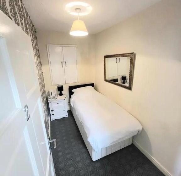 بنسيون The Dublin Packet Single Room 2