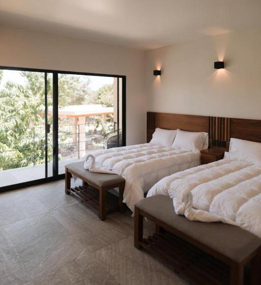 منتجع Piedraviva Tepoztlán