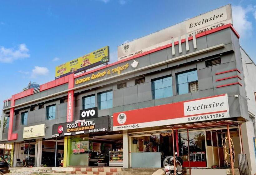 Spot On Capital Inn Hotel Rooms