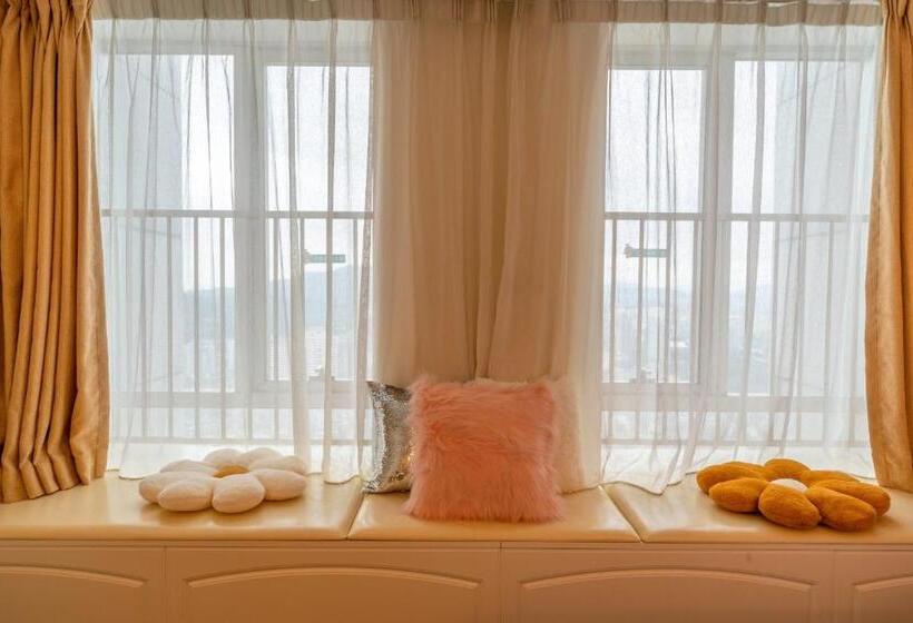 Windsleep International Apartment Hotel Free Delivery To The Venue Of The Canton Fair&cantonese Brea