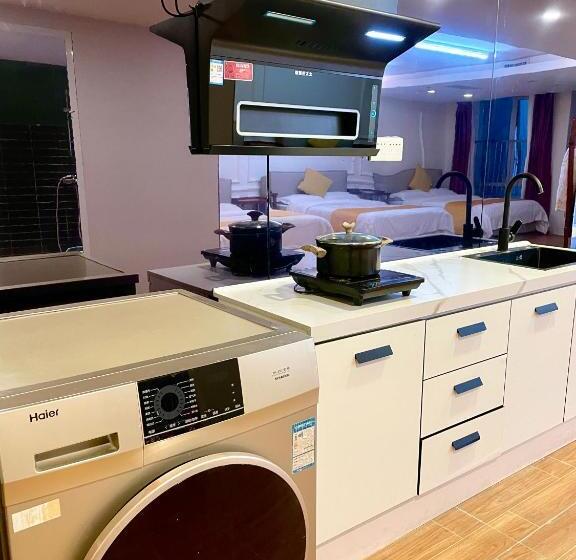 Windsleep International Apartment Hotel Free Delivery To The Venue Of The Canton Fair&cantonese Brea