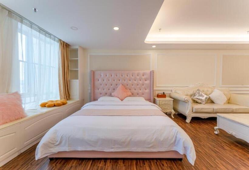 Windsleep International Apartment Hotel Free Delivery To The Venue Of The Canton Fair&cantonese Brea