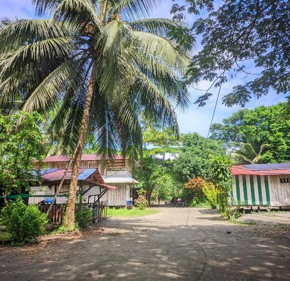 旅馆 Cabañas En Playa La Barra