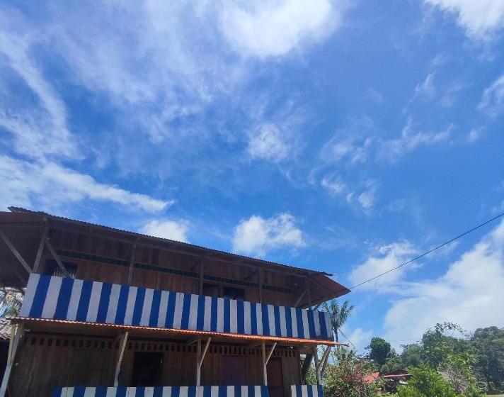 旅馆 Cabañas En Playa La Barra