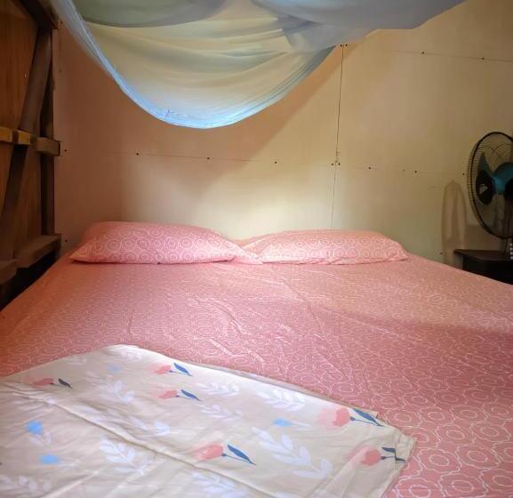 旅馆 Cabañas En Playa La Barra