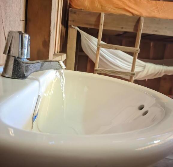 旅馆 Cabañas En Playa La Barra