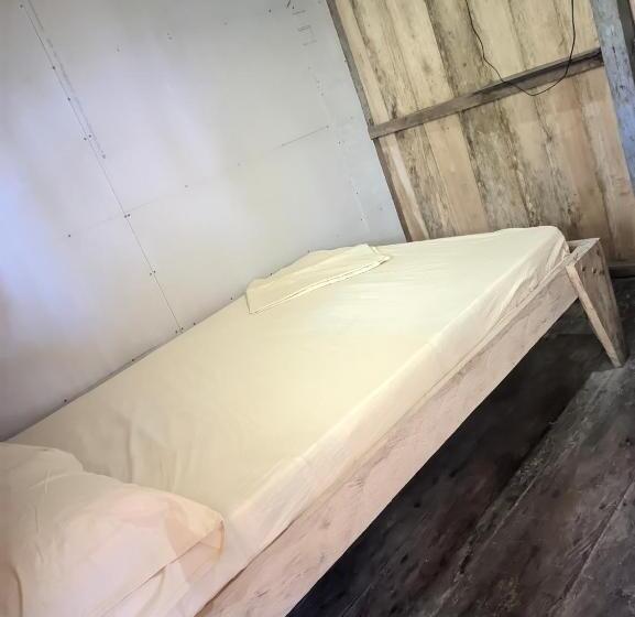 旅馆 Cabañas En Playa La Barra