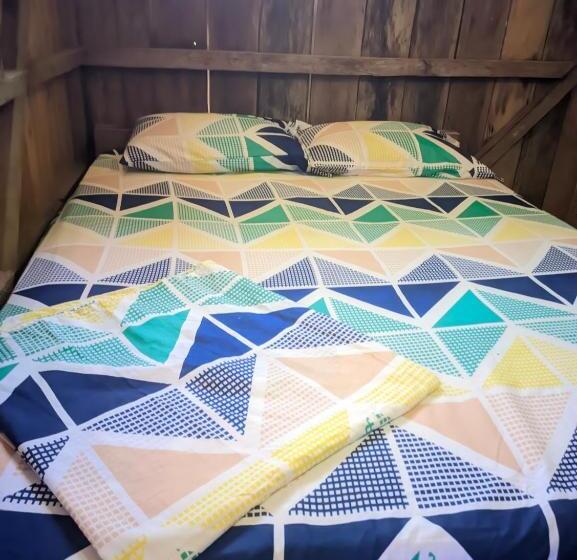 旅馆 Cabañas En Playa La Barra