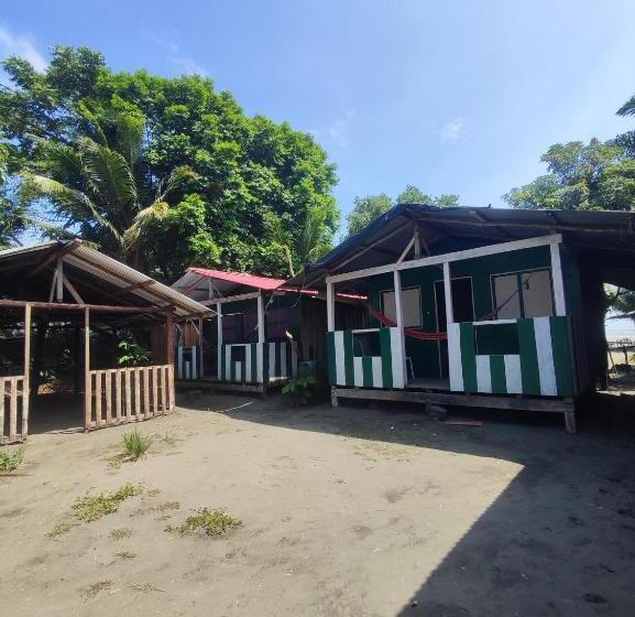 הוסטל Cabañas En Playa La Barra