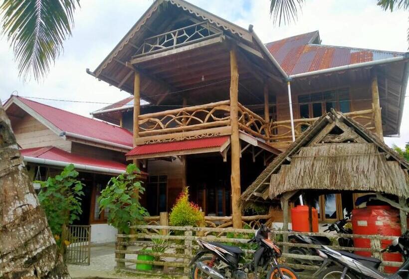 Общежитие Kutnalek Surf Camp Siberut Mentawai Surfing Barrels