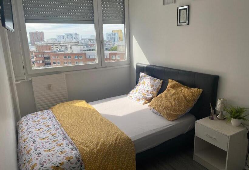 مبيت وإفطار Belle Chambre A Evry Proche Gare Rer