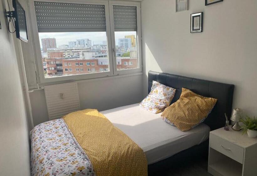 مبيت وإفطار Belle Chambre A Evry Proche Gare Rer