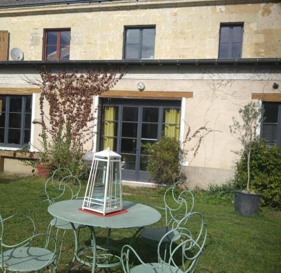 민박 Gîte De La Vallée à Courdemanche Sarthe