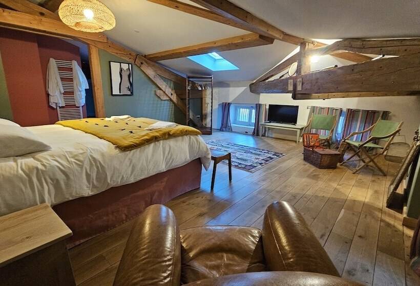 住宿加早餐  L Horte