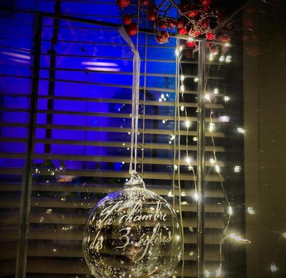 민박 La Chambre Des Trois églises