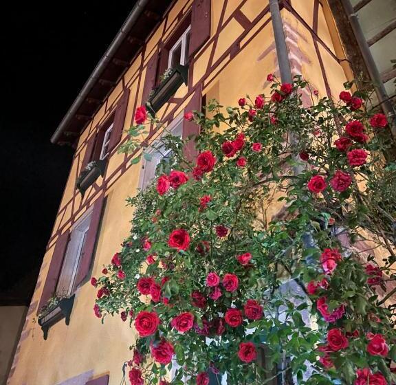 민박 La Chambre Des Trois églises