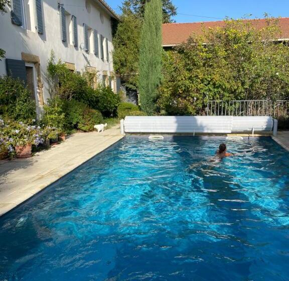 住宿加早餐 Le Clos Fanny Chambre D’hôtes