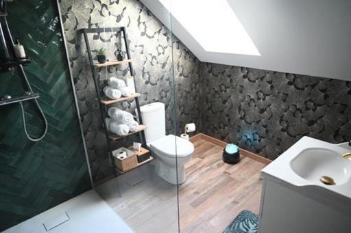 민박 Le Terrier, Chambre D Hôte à Thème Le Sorcier à Lunettes