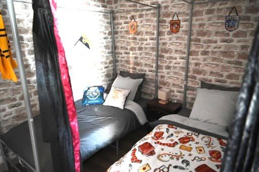 민박 Le Terrier, Chambre D Hôte à Thème Le Sorcier à Lunettes