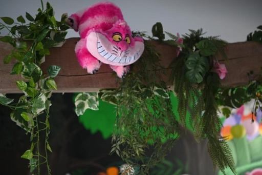 Bed and Breakfast Le Terrier, Chambre D Hôtes à Thème Alice Au Pays Des Merveilles