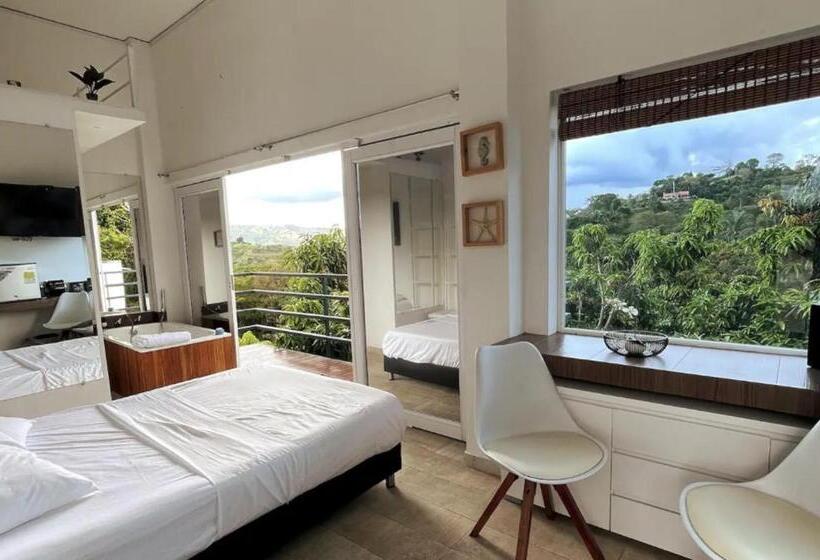 مبيت وإفطار Vista Montaña, Oxen 1