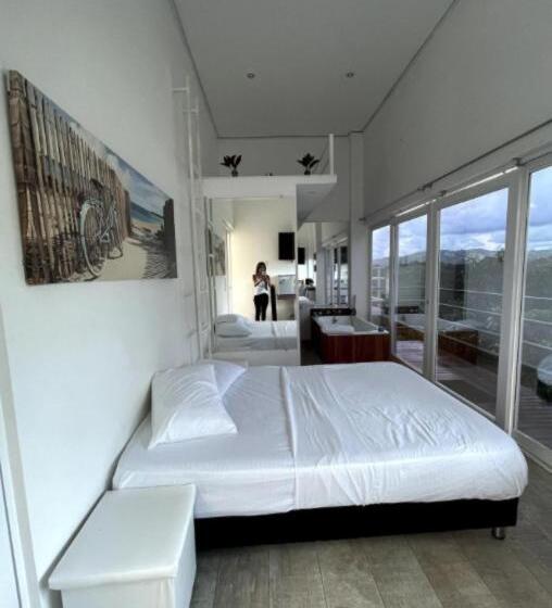 צימר Vista Montaña, Oxen 1