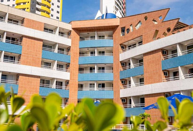 Confortável Flat Na Praia