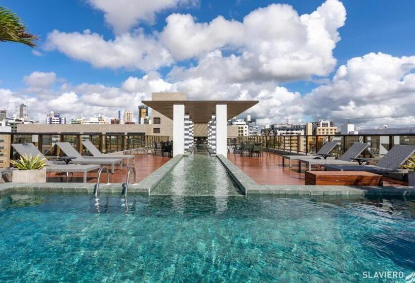 Flat Arpoar Suítes Manaíra Com Vista Para O Mar