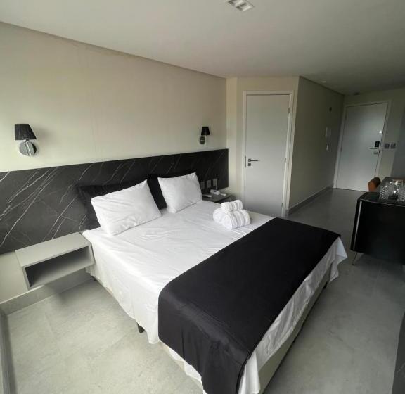 Flat Arpoar Suítes Manaíra Com Vista Para O Mar