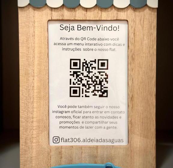 Flat B306 Village Aldeia Das águas