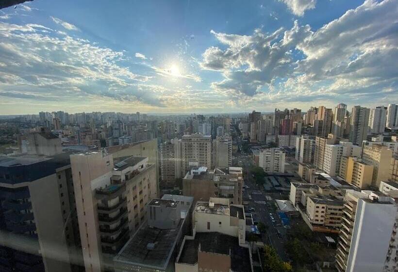 Flat Luxo Premium   Londrina Flat Hotel   43m² #garagemgrátis