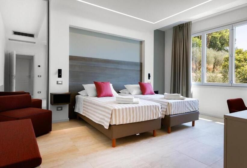 هتل Agriturismo Terra Volonteri