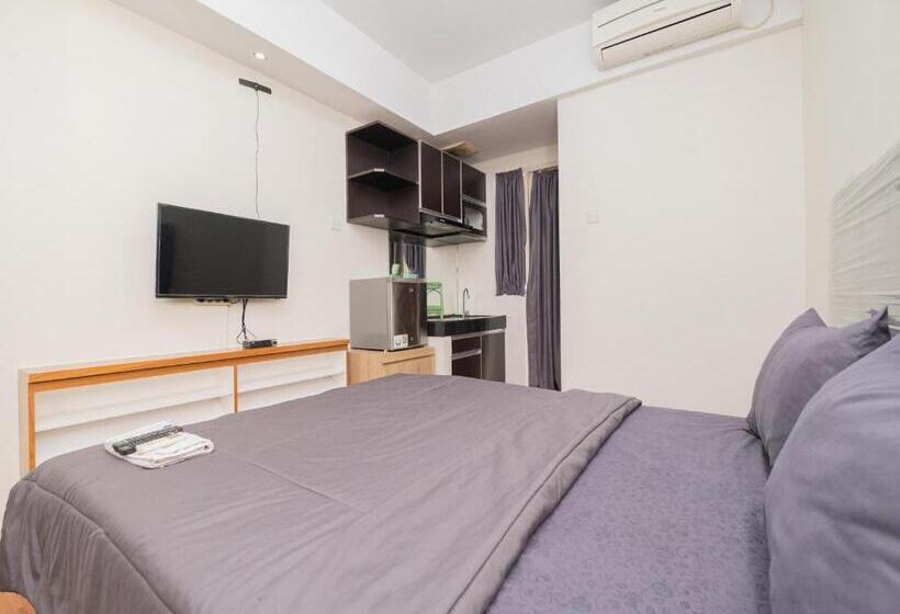 هتل Apartemen Green Lake View Ciputat By Alfa Rooms