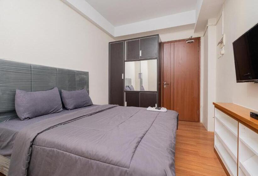 هتل Apartemen Green Lake View Ciputat By Alfa Rooms