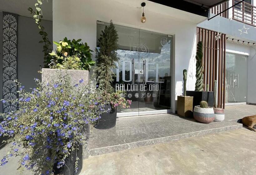 בית מלון כפרי Balcon De Oro Curumani