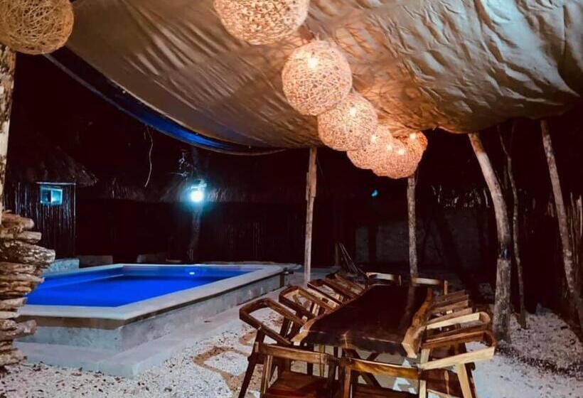 酒店 Cabañas Casvar