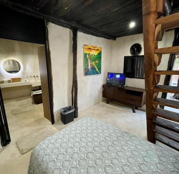 酒店 Cabañas Casvar