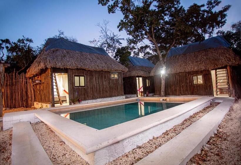 酒店 Cabañas Casvar