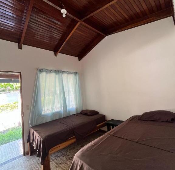 فنادق الكبسولة #4 Cabina Rústica Para 3 Personas En Paquera