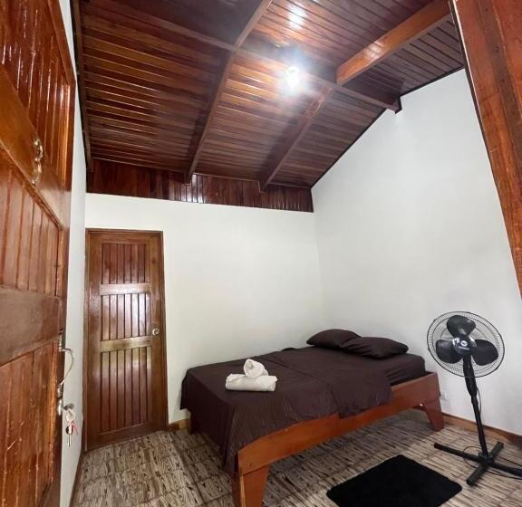 فنادق الكبسولة #3 Cabina Rústica Para 2 Personas En Paquera