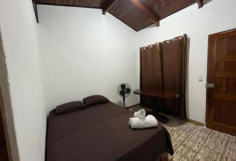 فنادق الكبسولة #3 Cabina Rústica Para 2 Personas En Paquera