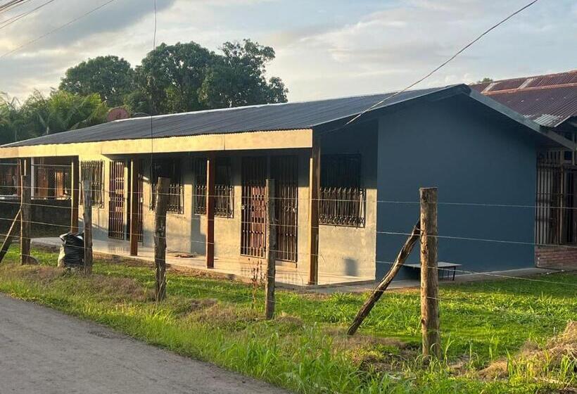 فنادق الكبسولة #3 Cabina Rústica Para 2 Personas En Paquera